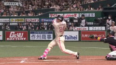 SB栗原 .293(5位) 10本(1位タイ) 27打点(1位) OPS.953(2位)