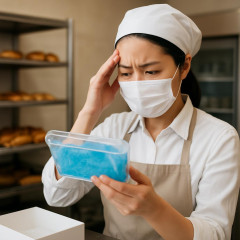 「コロナより危機感」資材の高騰や不足 ケーキ店は保冷剤足りず