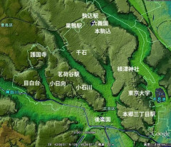 東京の地形図とかいう「階級マップ」、エグすぎる… 文京区・白金台・目黒区が昔から勝ち組な理由、ガチでこれだった