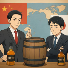 🇨🇳🥃「中国産ウイスキー」が世界で優勢に 岐路に立たされる日本産ウイスキー