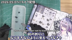 【ホロEN】ビブー、カメラに写り込みそうになり注意を受けた時の話