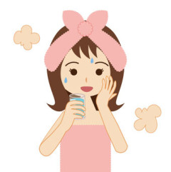 【画像】濡れ髪パジャマ姿で誘ってくる女の子