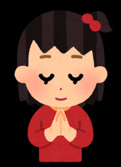 発育が良いJSちゃんが神社でお願いした内容が泣ける