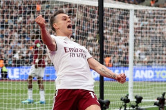 アーセナル、トロサール決勝弾でウエストハム下し優勝に前進！後半ATに被弾もVARに救われる