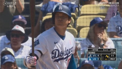 【悲報】大谷翔平さん、遂にOPSが.700台へ落ちる…