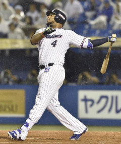 阪神「バース」巨人「クロマティ」中日「郭源治」横浜「ポンセ」ヤクルト「バレンティン」