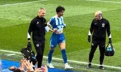 【サッカー】三笘薫（２８）、W杯絶望か…左太腿裏肉離れで全治2カ月　森保監督「軽症ではないのでは、と聞いています」（動画あり）