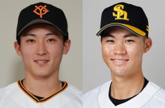 【朗報】巨人浦田とSB庄子、順調に育つ