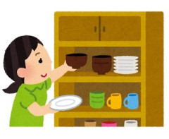 【食器好き】結婚以来ずっと義父母と同居してきた。それなりに嫁として可愛がってもらったけど、義父も義母も亡くなって５０代半ばにしてようやく自分たちの代が来たという