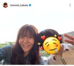 昨年12月に手術していた華原朋美　近影公開「子供に感謝」親子ショットも披露
