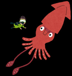 【なぞ】深海のイカがクッソでかい理由