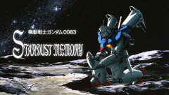 ガンダム0083初めて視聴してるけど勢いあって面白いな