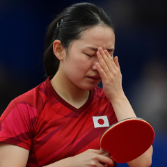 日本女子 悲願の金ならず 6大会連続の銀メダル 中国から2勝奪うも2-3で惜敗   #世界卓球