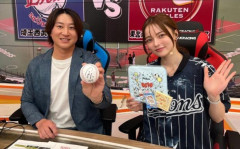 【画像】金子侑司さん、美女ゲストと楽しそうに解説