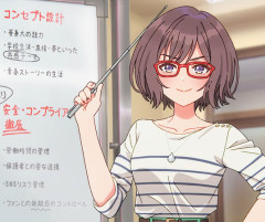 【学マス】コンプライアンス研修の講師として765プロのプロデューサーをお迎えした初星学園
