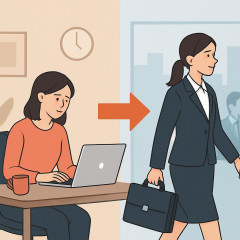 なぜ、今「会社に戻る」のか フリーランス→正社員が2.8倍の背景   #仕事