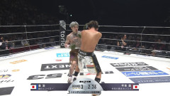 【画像】平本蓮さん、11キロも重いのに皇治を倒せずドローになってしまう・・・・・・・・・