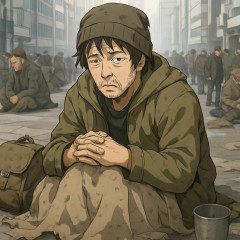 中国 🇨🇳4750万人がホームレス