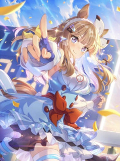 【ウマ娘】アーモンドアイにアーモンドアイを使えない問題、まさか1年後の実装でも現実になるとはね。