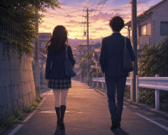 【悲報】交際中の女子高校生（17）と男子高校生（17）が死亡、無理心中か