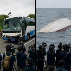 北越高バス事故の「格安運行」と、辺野古沖転覆への報道格差⋯当日から実名報道   #磐越道事故