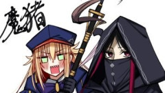 【FGO】魔猪の氏族と呼ばれた妖精と精神性が魔猪だと言われたアサシンのイラスト