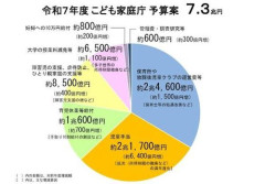 【悲報】こども家庭庁さん「助けて！予算7兆円使っても少子化が止まらないの！」