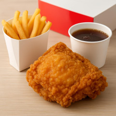 ケンタッキー、全商品の3割で値上げ チキンは310円から330円   |  ケンタッキーで白米食べれる？