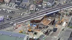 【画像】陥没事故があった八潮の大穴の現在…