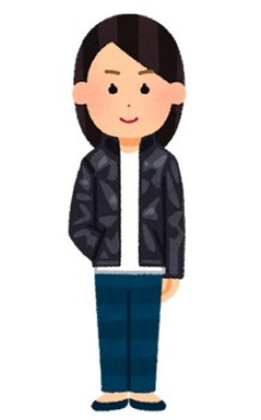 【黒歴史】レディースファッションは好みでないので基本メンズばかりなんだけど、学生の頃なんか鮮やかなブルーのスーツジャケットとか着ちゃってた…。