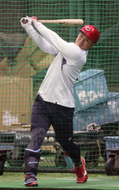 カープ田村、1軍合流！｢ラストチャンスくらいに思って」