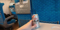 【激怒】小原ブラスさん「新幹線でのお酒はもう禁止にして欲しい」ｗｗｗｗｗｗｗｗｗｗ