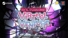 【VTuber】『アイドルマネージャー』開発元の新作VTuber事務所経営シム『Idol Manager: Virtual Venture』発表