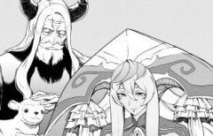 サテーさんの1コマFGO「だれが面倒見るのよ」
