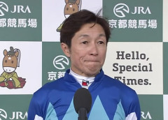 武豊さん Ｇ１裏番組で空き巣に失敗