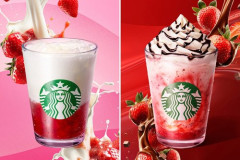 【朗報】スタバさん、いちご新作2種を同時に出してきてしまう