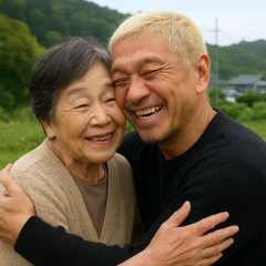 松本人志が「オカン」に会いに愛媛へ 母の日配信で描かれる親子の再会とは   #ダウンタウン＋