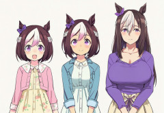 【ウマ娘】10年ぶりにあったら右になってるスペチャン。