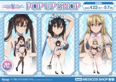 【画像】「水着メイド」とかいうガチでどこに需要があるのか分からない謎の概念wwwwwww