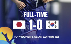 韓国人「U-17女子日韓戦で日本が1-0で勝利！日本のDFが放った30m超えの弾丸シュートが決まる！」→「日本はもはや全世代でアジア最強なのか‥」
