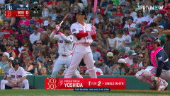吉田正尚(マサ)打率.279 0本　5点　OPS.726