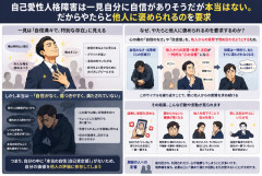 【悲報】自己愛性人格障害、一見「自信満々」に見えるのに実は真逆だった…だから他人からの賞賛を異常に求めるらしい