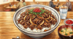 ドカ食いダイスキもちづきさんのコラボカフェメニューのカロリーがヤバいと話題に