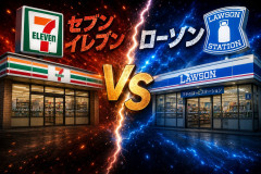 【画像】「セブンイレブン」vs「ローソンストア」50%増量 対決ｗｗｗｗｗｗｗ