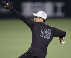 13日プロ初登板初先発・ホークス藤原大翔「いけるとこまで」