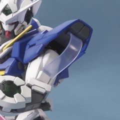【ガンプラ】MGエクシアって関節が肩ケーブルに負けるから苦手