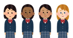 【画像】外人女に日本のJKの格好させると最高だったｗｗｗｗｗｗｗｗｗ