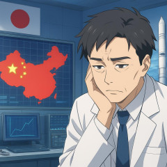 日本の科学技術､もはや中国に勝てる見込みが無くなる   |  sssp://img.5ch.io/ico/anime_syobon02.gif