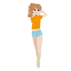【画像なし】女の子のへそ出し、流行するｗｗｗ