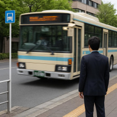 路線バスが定刻より「14秒」早く発車、近畿運輸局が処分 過去にも複数回「違反」   |  外国が正しいとかそれに合わせろとかそっちのがヤバいわ。